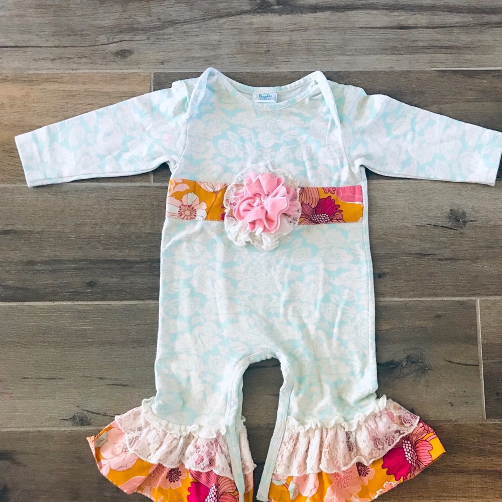 Peaches n cream romper